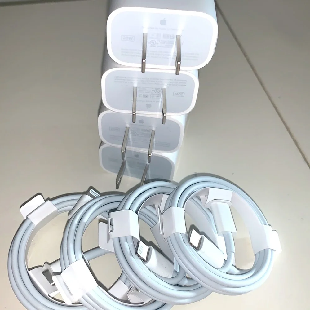 iPhone 20W CType Lot of 4 original